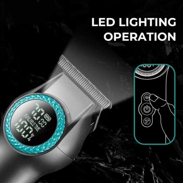 ماشین اصلاح وی‌جی‌آر مدل V-990(طلایی) - Image 7