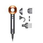 سشوار سوپر سونیک دایسون مدل HD07 نیکل/مسی