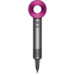 سشوار سوپر سونیک دایسون HD07 خاکستری/صورتی