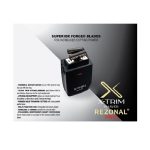 شیور شارژی رزونال مدل X-TRIM مشکی - Image 4