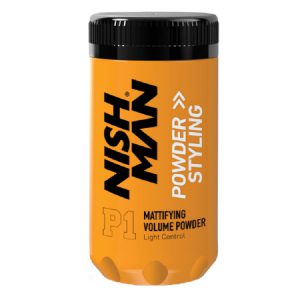 پودر حالت دهنده مو نیشمن مدل p1 (20میل)