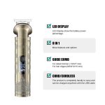 ست ماشین اصلاح 8 کاره وی جی ار V-110 - Image 3