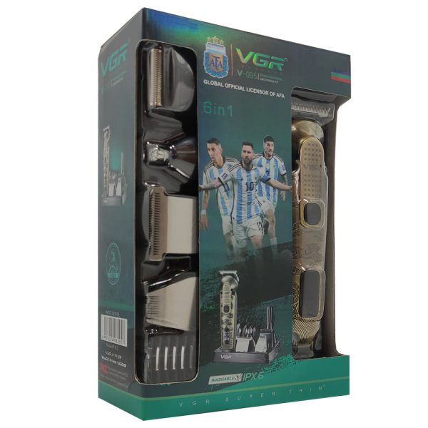 ماشین اصلاح شش کاره وی جی آر مدل V-095 - Image 6