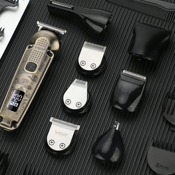 ماشین اصلاح شش کاره وی جی آر مدل V-095 - Image 7