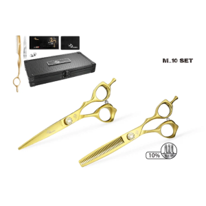 قیچی ست مستر M-10 بدون شیار رزونال سایز “6.0