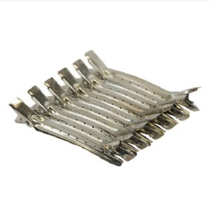 گیره تقسیم مو فلزی مدل منقاری بسته 12 عددی