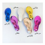 برس مو مدل گره باز کن هولوگرامی - Image 3