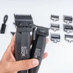 ماشین اصلاح سر و صورت دوقلو وی جی آر مدل V-640 - Image 6