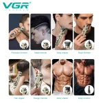 ماشین اصلاح هشت کاره وی‌جی‌آر مدل V-103 - Image 6