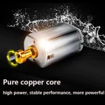 ماشین اصلاح سر و صورت و بدن وی‌جی‌آر مدل V-017 - Image 7