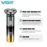 ریش تراش سه تیغ وی جی آر مدل V-392 - Image 3