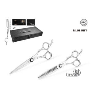 قیچی ست مستر M-18 بدون شیار رزونال سایز “6.0