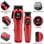 ست ماشین اصلاح موی سر و صورت و خط زن جیمی مدل GM-8046 - Image 2