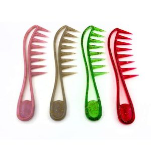 شانه حالت شیشه ای رنگی اکلیلی سان گلدن