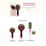 برس گرد حجم دهنده ماکارونی آی کندی مدل Rainbow Volume - Image 3