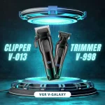 ست ماشین اصلاح وی جی آر گلکسی (VGR GALAXY) - Image 3