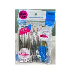 گیره تقسیم مو فلزی مدل منقاری بسته 12 عددی - Image 3