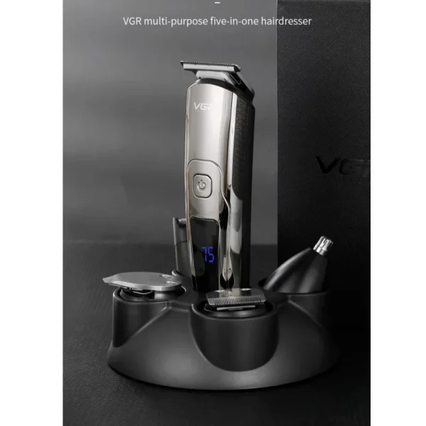 ماشین اصلاح هشت کاره وی‌جی‌آر مدل V-103 - Image 9