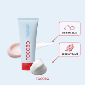 فوم شوینده خاک رس و نارگیل توکوبو