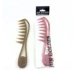 شانه حالت شیشه ای رنگی اکلیلی سان گلدن - Image 3