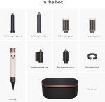 سشوار ایررپ دایسون مدل HS05 صورتی/مشکی (airwrap)