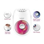 اپیلاتور وی جی ار  صورتی مدل V-706 - Image 4
