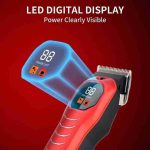 ست ماشین اصلاح موی سر و صورت و خط زن جیمی مدل GM-8046 - Image 5