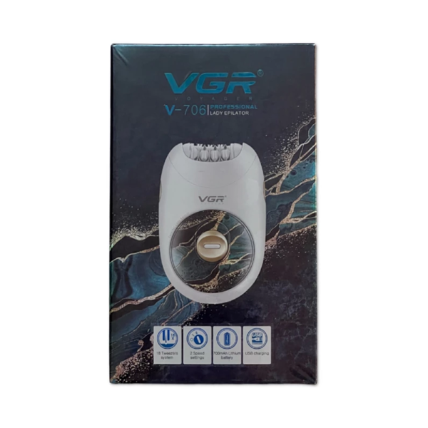 اپیلاتور وی جی ار مدل V-706 - Image 6