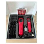 ست ماشین اصلاح موی سر و صورت و خط زن جیمی مدل GM-8046 - Image 6