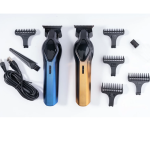 ماشین اصلاح خط زن وی جی آر رنگ آبی V-921 - Image 5