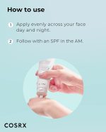 کرم روزانه AHA BHA و ویتامین C کوزارکس - Image 3