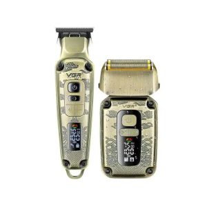 ماشین اصلاح سر و صورت دوقلو وی جی آر مدل V-641