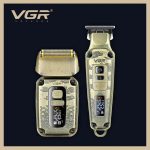 ماشین اصلاح سر و صورت دوقلو وی جی آر مدل V-641 - Image 2