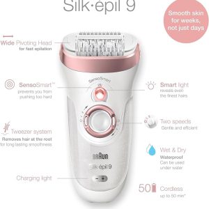 اپیلاتور سری 9 براون مدل 9561