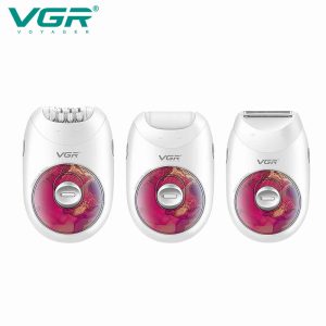 اپیلاتور سه کاره وی جی آر مدل V-736