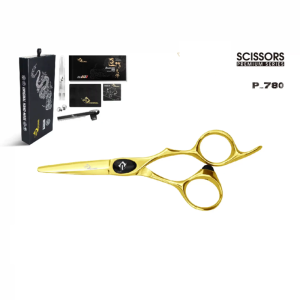 قیچی کات NEW پریمیوم P-780 طلایی رزونال سایز “5.0