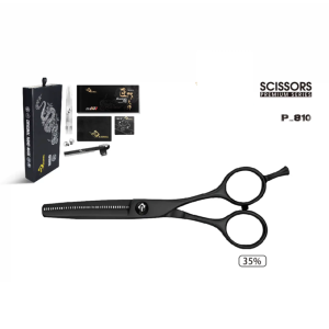 قیچی پیتاژ پریمیوم P-810 مشکی رزونال سایز “5.5