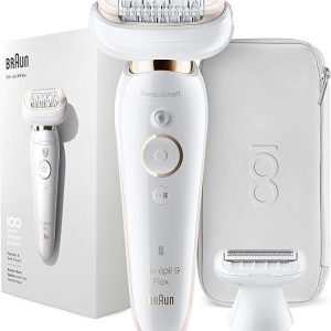 اپیلاتور سری 9 فلکس براون (پک ویژه به مناسبت 100 سالگی براون)