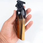 ماشین اصلاح خط زن وی جی آر رنگ آبی V-921 - Image 4