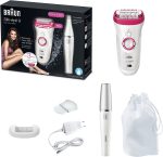 اپیلاتور سری 9 براون مدل 9538 به همراه اپیلاتور صورت