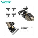 ماشین اصلاح سر و صورت وی جی آر مدل V-983 - Image 4