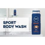 شامپو بدن ۳ کاره اسپورت مردانه نیوآ - Image 3