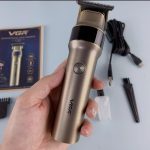 ماشین اصلاح سر و صورت وی جی آر مدل V-991 - Image 2