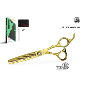 قیچی پیتاژ اکونومی طلایی E-3T بدون شیار رزونال سایز “6.0