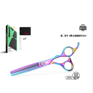 قیچی پیتاژ اکونومی هفت رنگ E-3T بدون شیار رزونال سایز “6.0