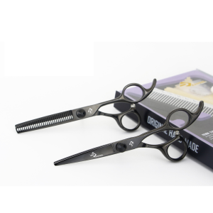 قیچی ست اکونومی مشکی کد E-4 سایز “5.75