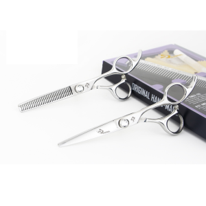 قیچی ست اکونومی سیلور کد E-4 سایز “5.75