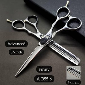 قیچی فینی مدل A-B55-6 (5.5‌اینچ)