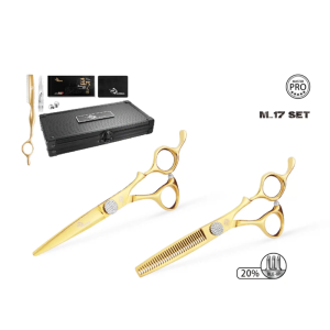 قیچی ست مستر M-17 بدون شیار رزونال سایز “6.0