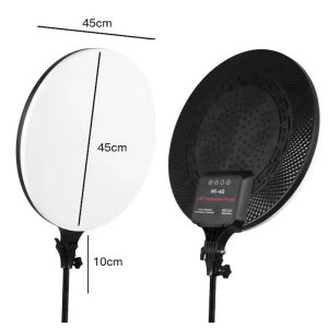 پنل نور ثابت LED دایره‌ای مدل PF-45